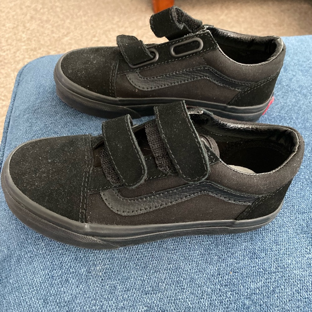 Little Boy’s 12.5 vans. BRAND NEW - Never worn!!